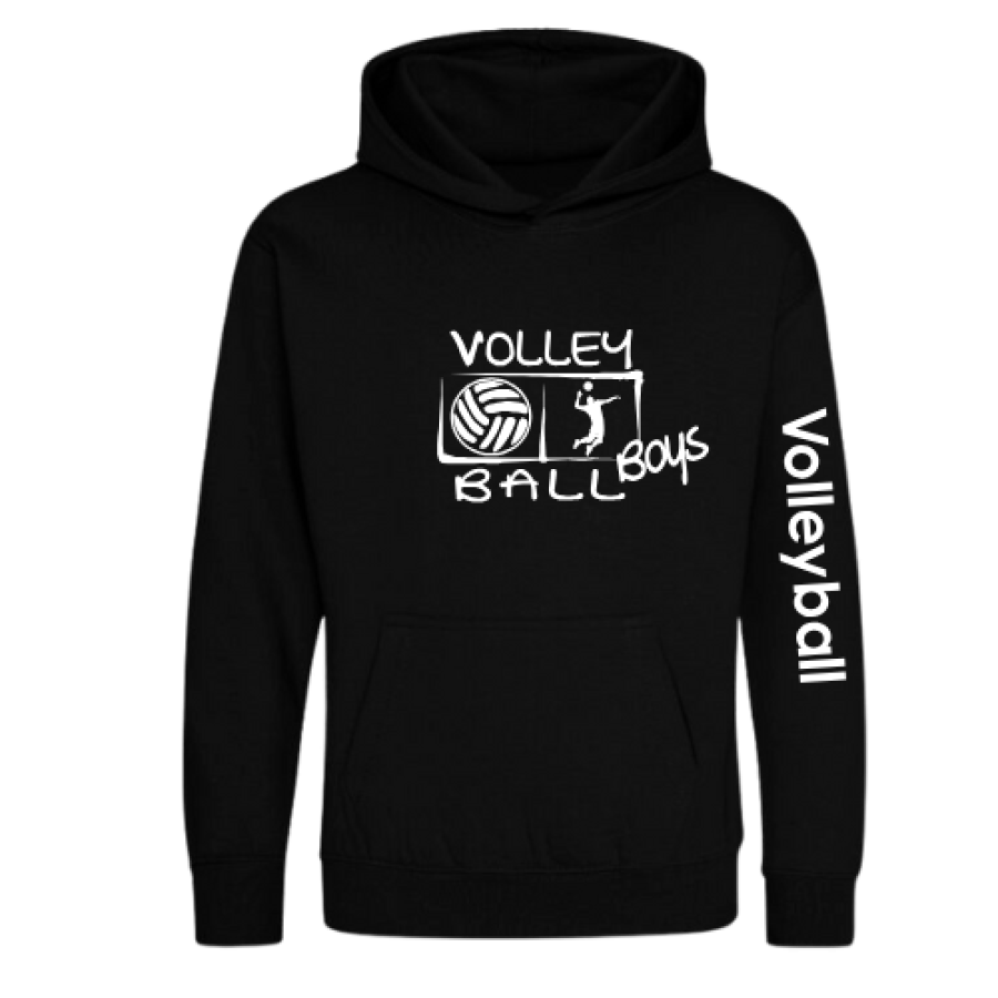 Ferdinandshof Volleyball Hoodie Boys schwarz