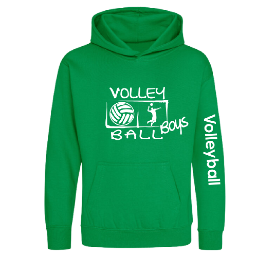 Ferdinandshof Volleyball Hoodie Boys grün