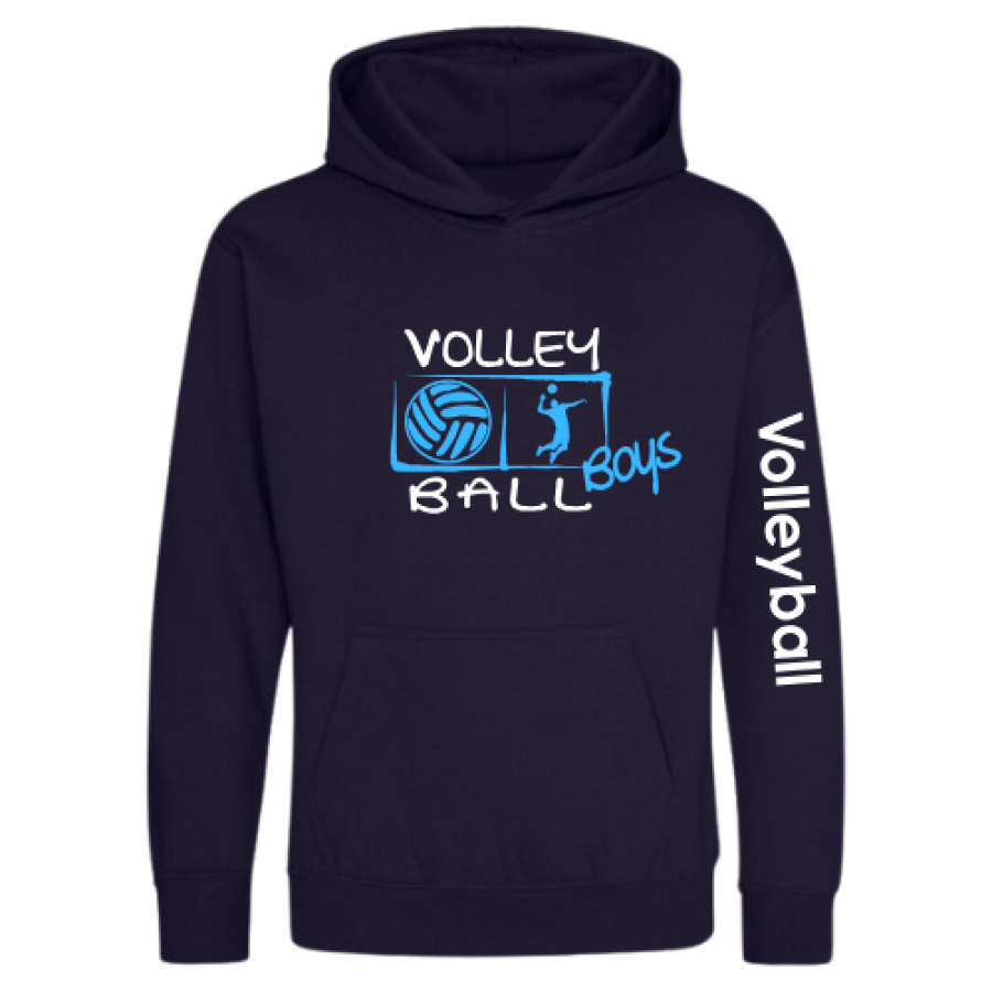 Ferdinandshof Volleyball Hoodie Boys marine