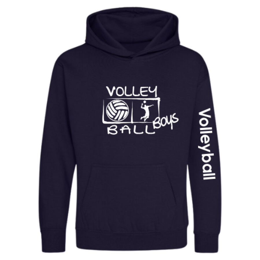 Ferdinandshof Volleyball Hoodie Boys marine