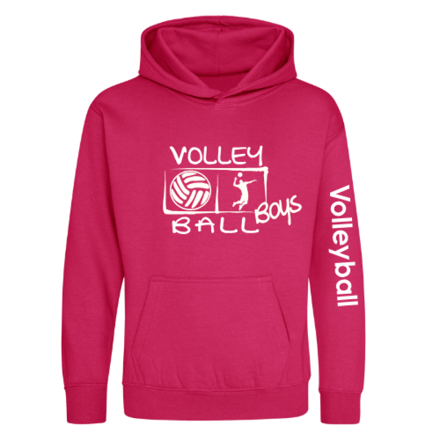 Ferdinandshof Volleyball Hoodie Boys pink