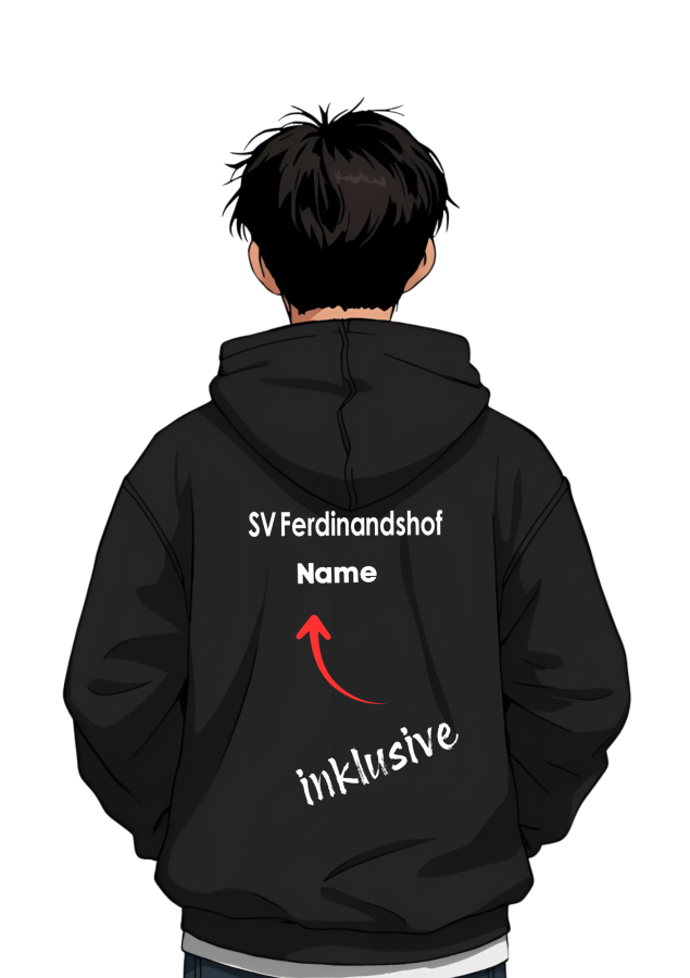 Ferdinandshof Volleyballjacke Boys grün