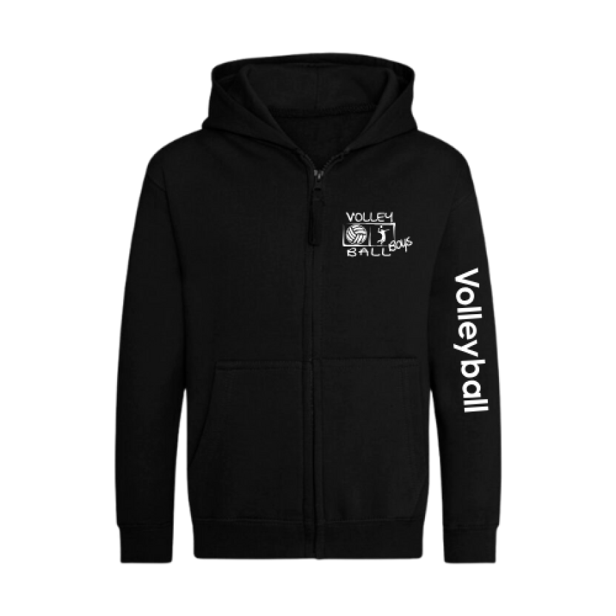 Ferdinandshof Volleyballjacke Boys schwarz