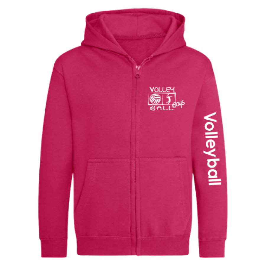 Ferdinandshof Volleyballjacke Boys pink