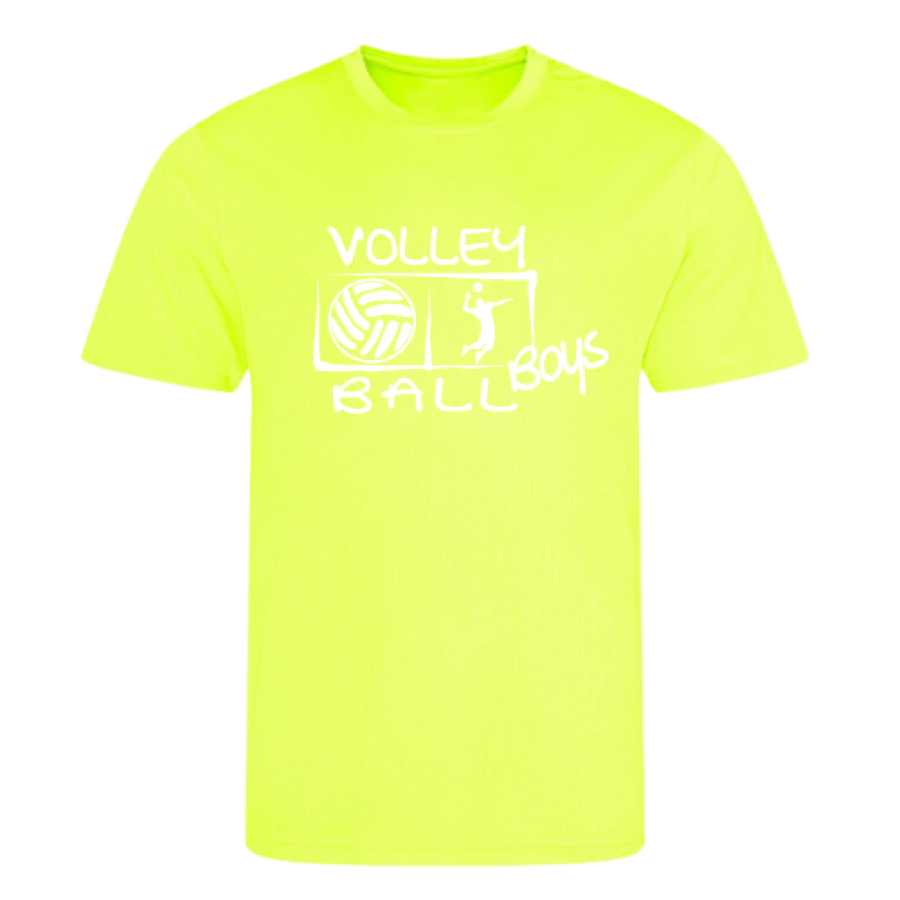 Ferdinandshof T-Shirt Boys neongelb