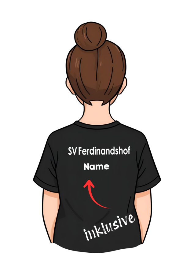 Ferdinandshof T-Shirt Girls marine