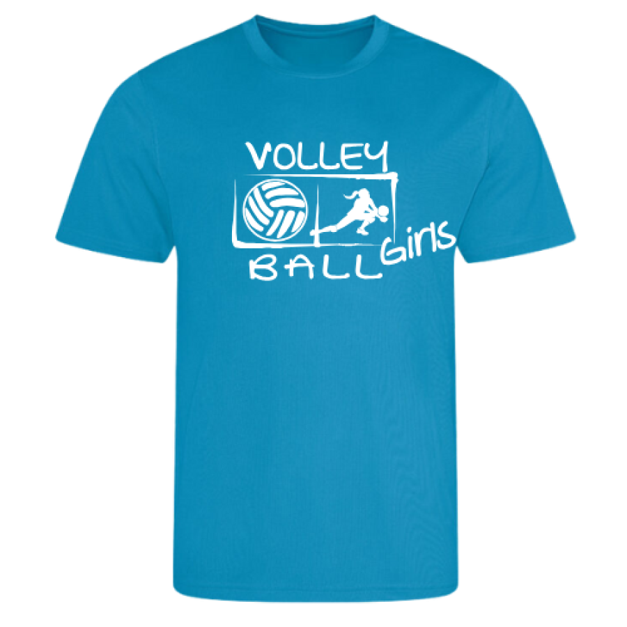 Ferdinandshof T-Shirt Girls hellblau