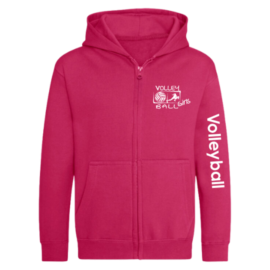 Ferdinandshof Volleyballjacke Girls pink