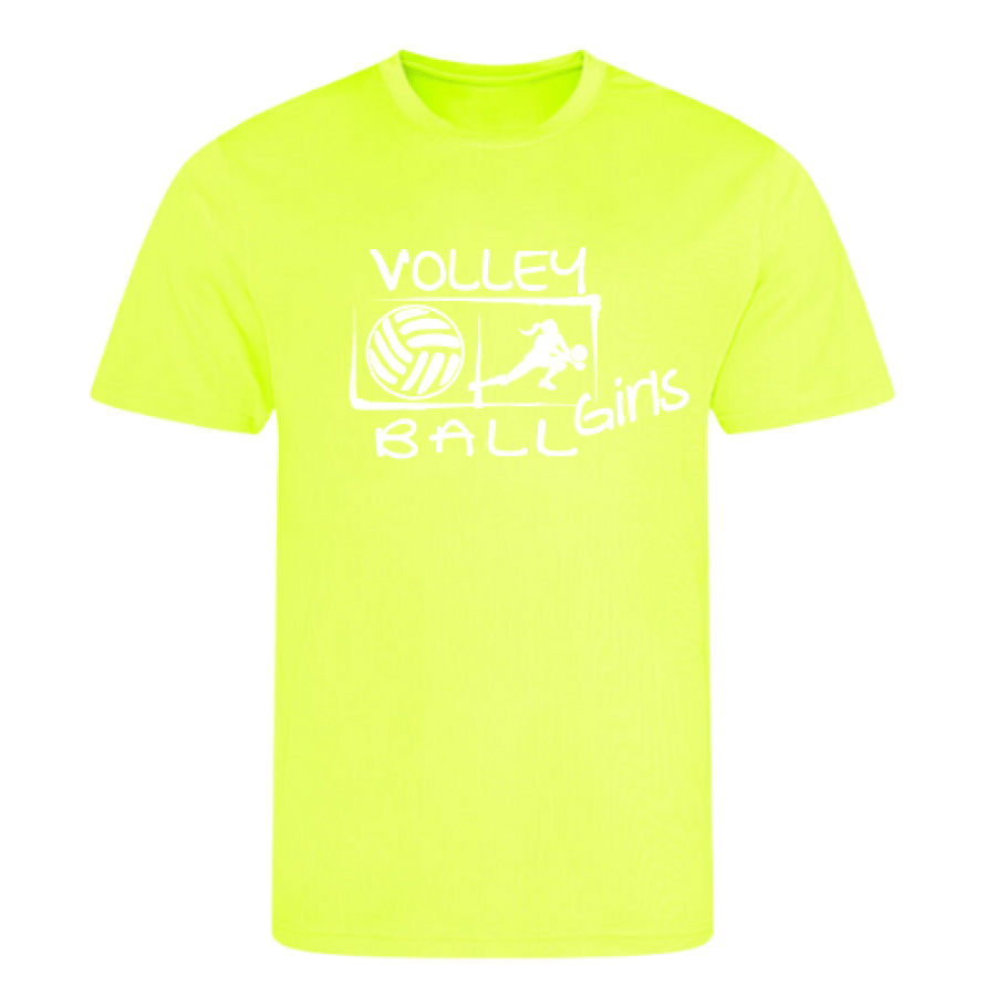 Ferdinandshof T-Shirt Girls neongelb