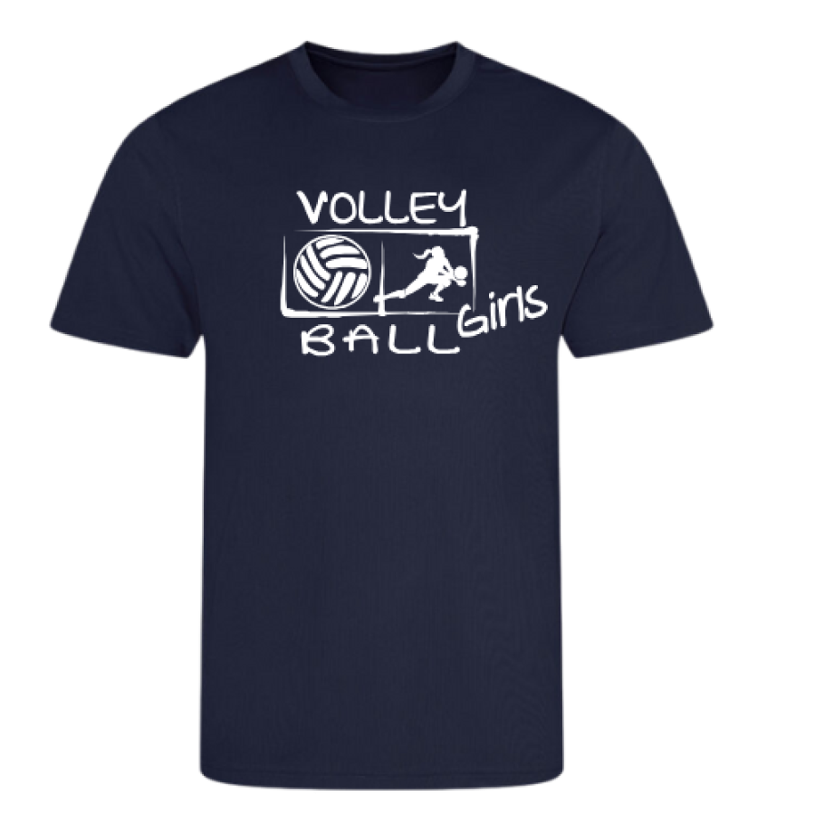 Ferdinandshof T-Shirt Girls marine