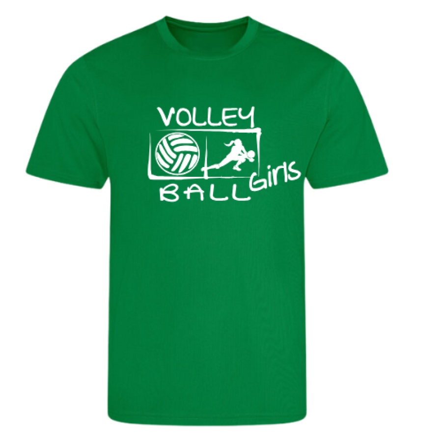 Ferdinandshof T-Shirt Girls grün