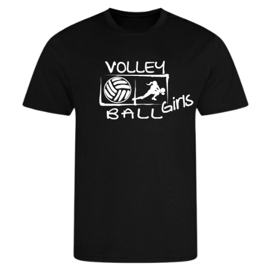 Ferdinandshof T-Shirt Girls schwarz