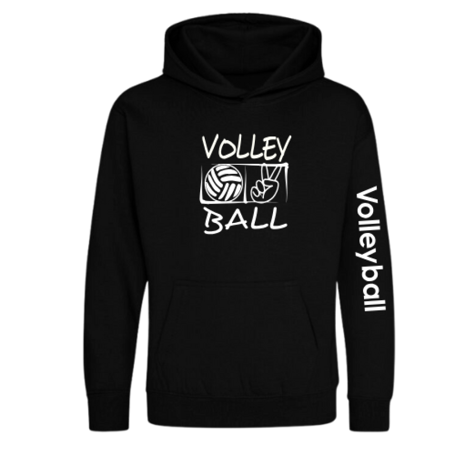 Ferdinandshof Volleyball Hoodie Victory schwarz