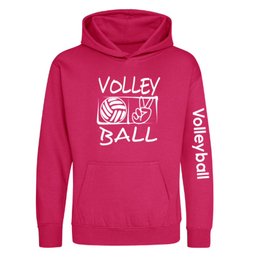 Ferdinandshof Volleyball Hoodie Victory pink
