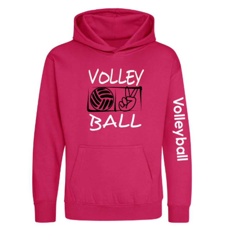 Ferdinandshof Volleyball Hoodie Victory pink