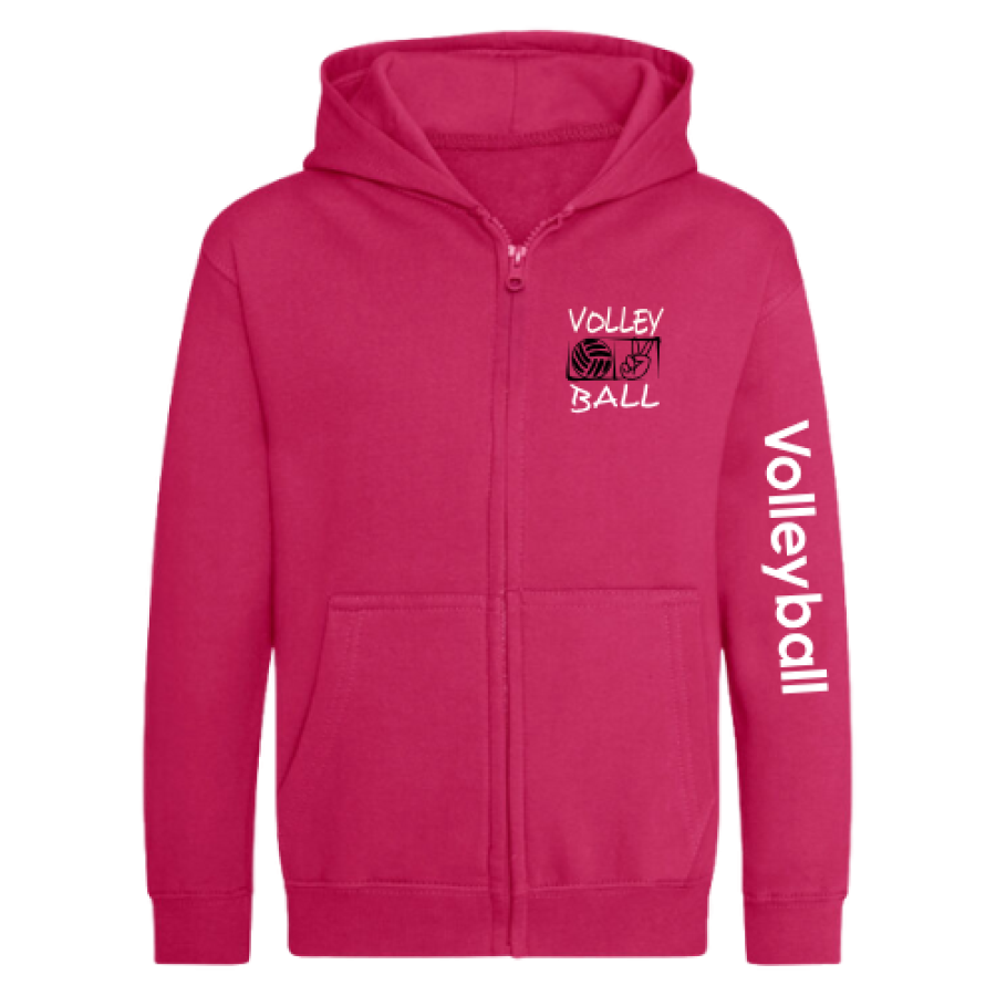 Ferdinandshof Volleyballjacke Victory pink