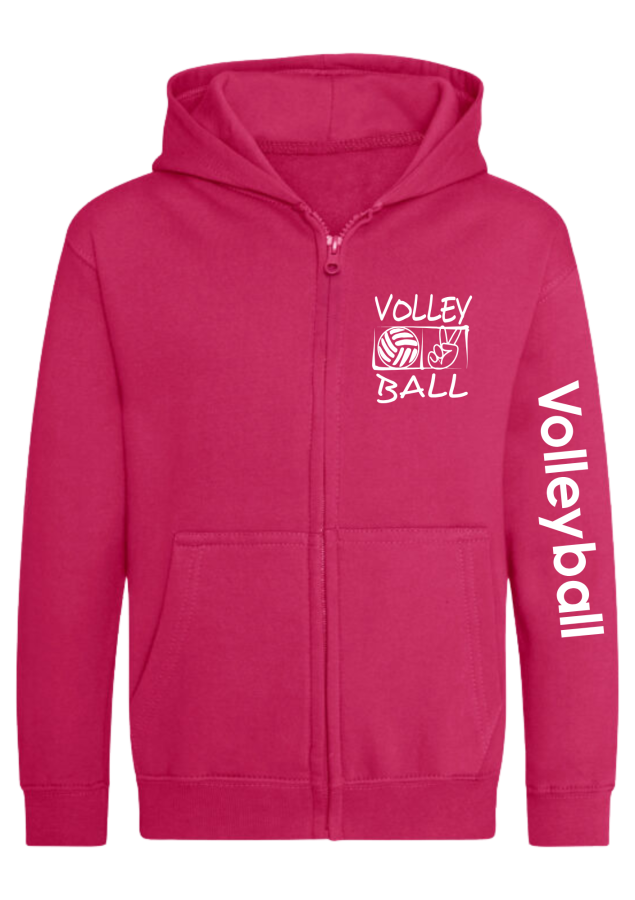 Ferdinandshof Volleyballjacke Victory pink