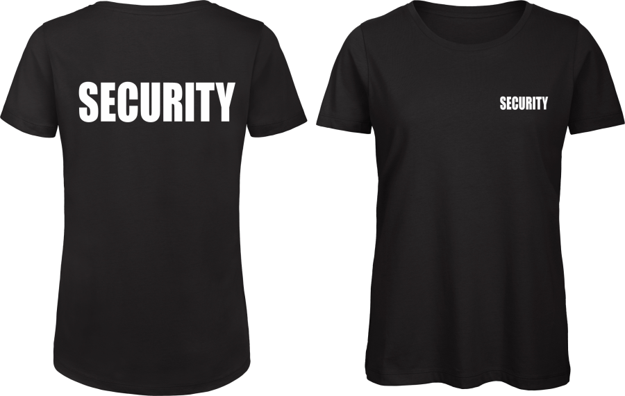 Security Druck vorne 