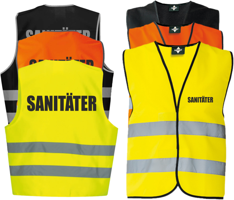 sanitäter klein vorne