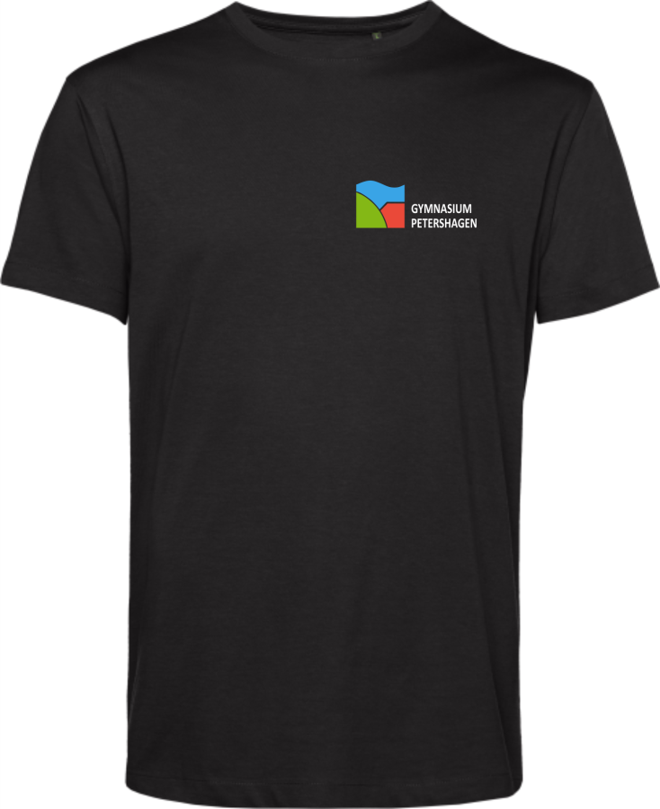 Gymnasium Peterhagen Schulshirt schwarz