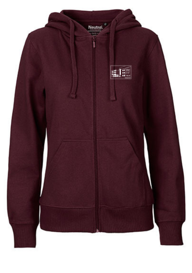Hannah-Arendt-Gymnasium Damen Kapuzenjacke *Fairtrade*