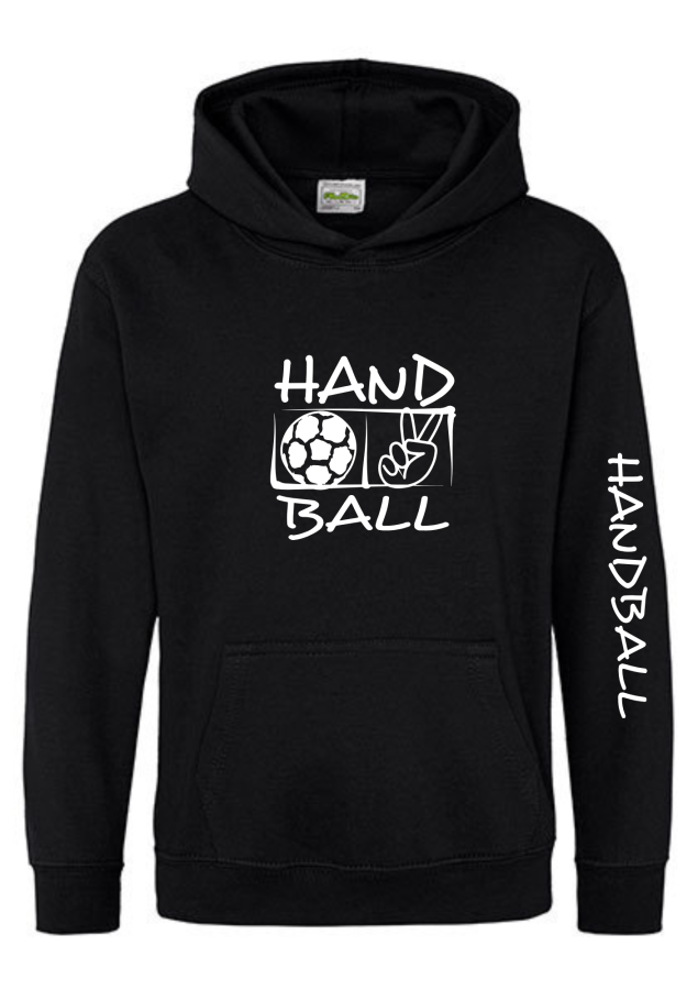 Handball Hoodie Victory schwarz