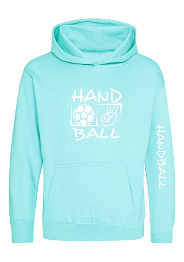 Handball Hoodie Victory mint