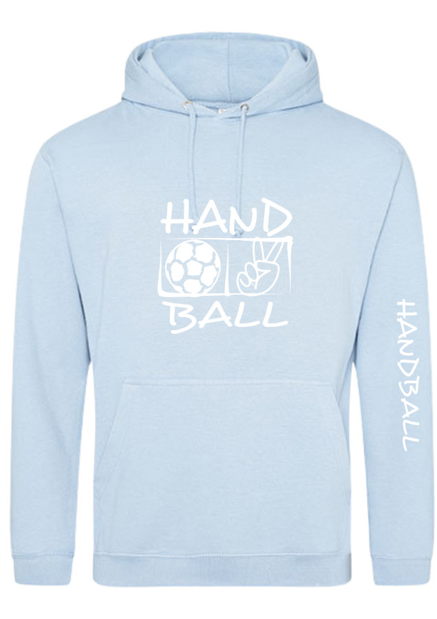 Handball Hoodie Victory hellblau