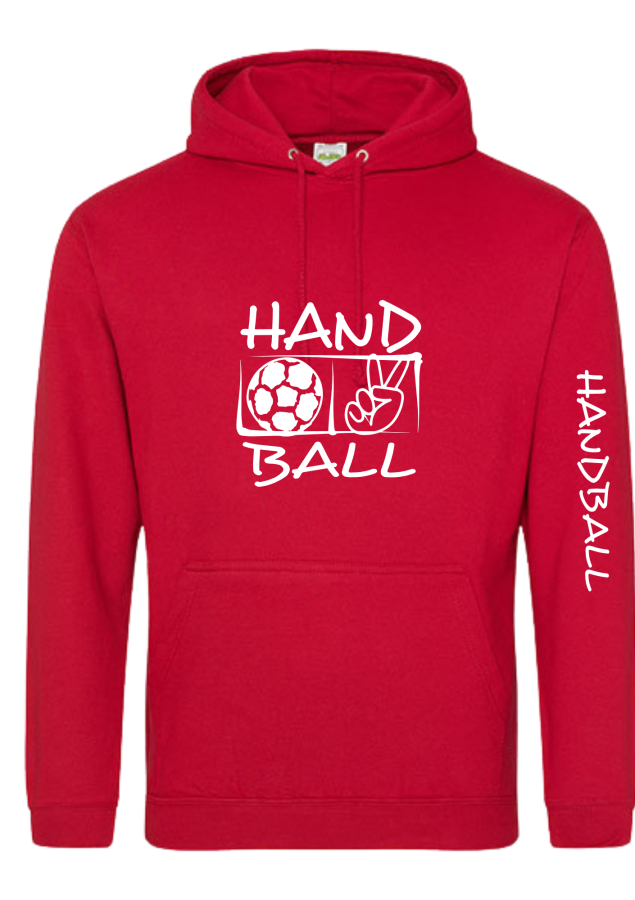 Handball Hoodie Victory rot