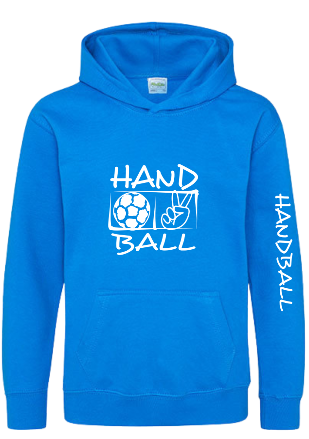 Handball Hoodie Victory türkis