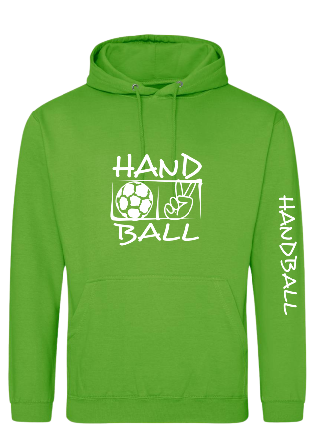 Handball Hoodie Victory limegreen