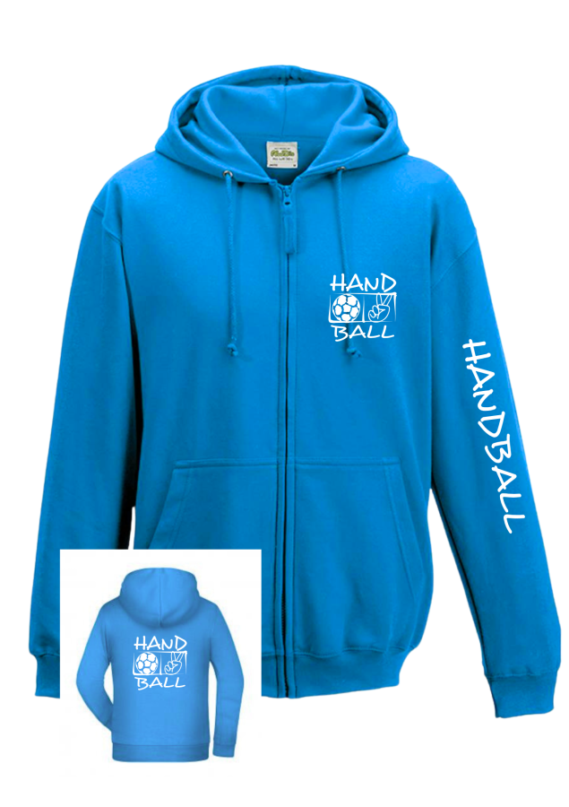 Handballjacke Victory türkis