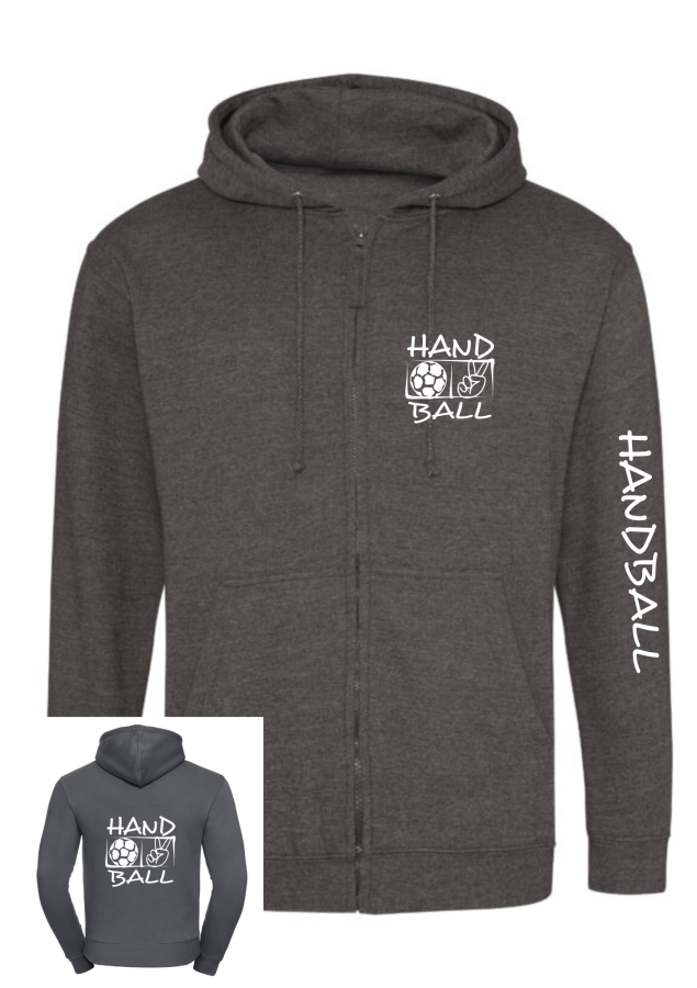 Handballjacke Victory dunkelgrau