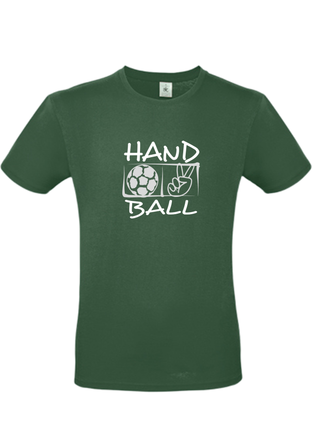 T-Shirt Handball Victory schwarz