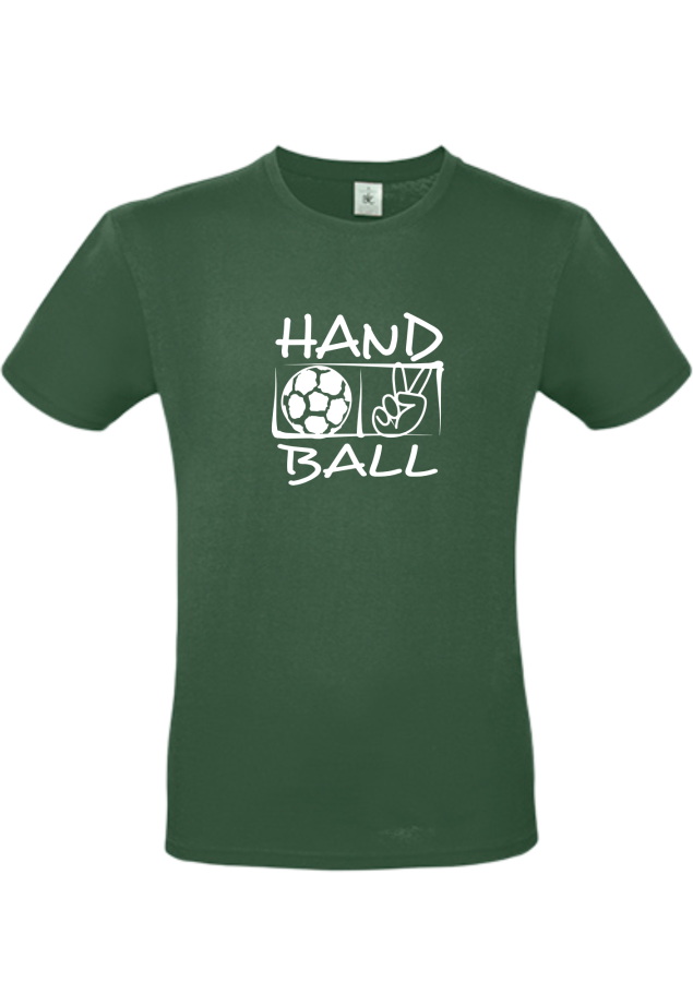 T-Shirt Handball Victory tanne
