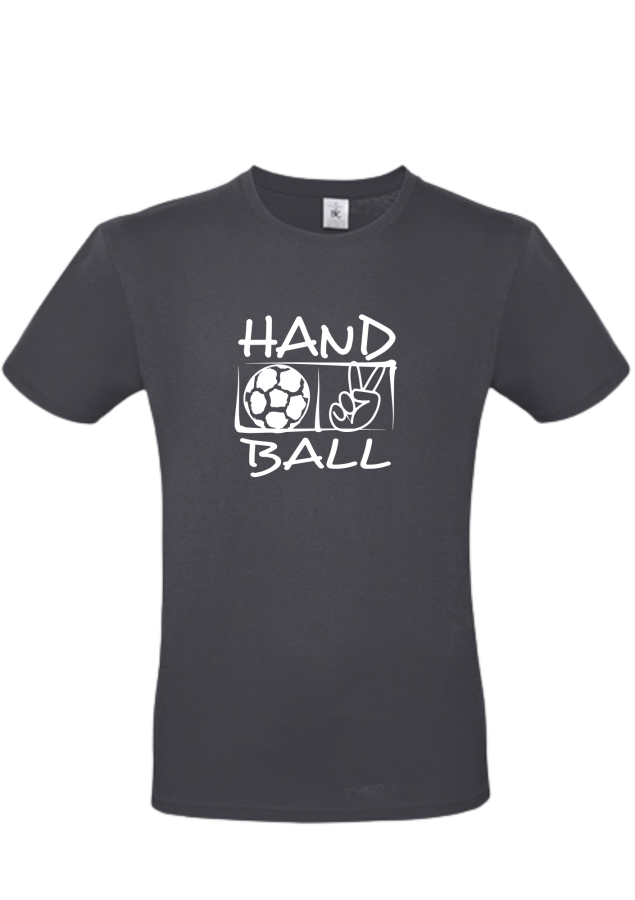 T-Shirt Handball Victory dunkelgrau