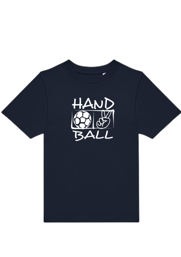 T-Shirt Handball Victory schwarz