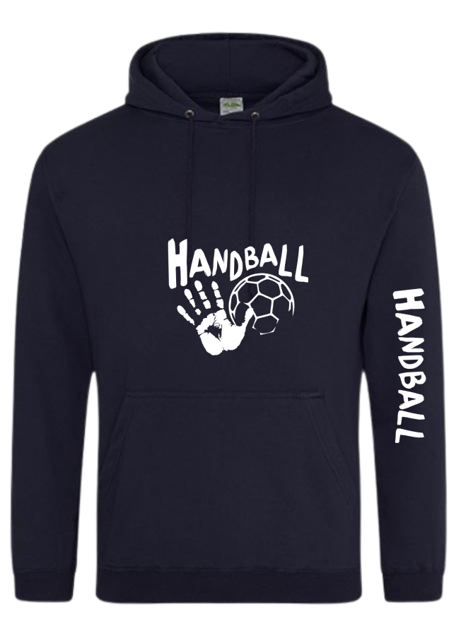 Handball Hoodie Match 1 marineblau