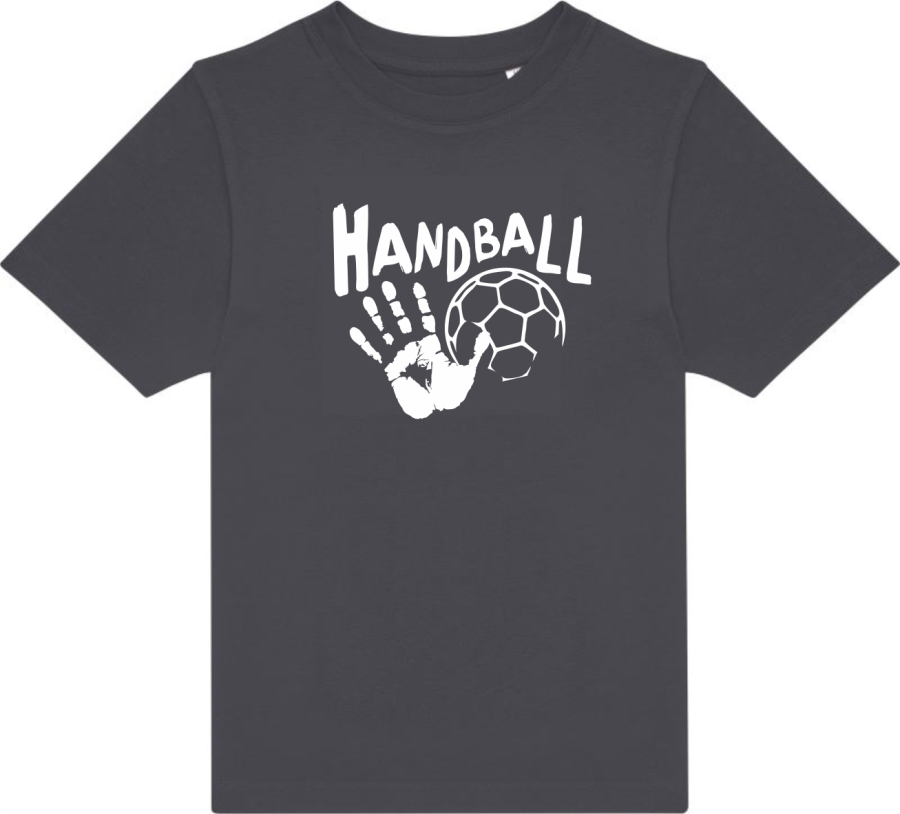 T-Shirt dunkelgrau Handball Match 1