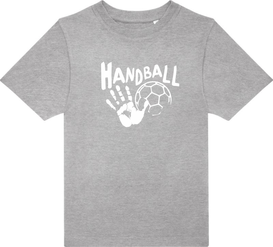 T-Shirt hellgrau Handball Match 1