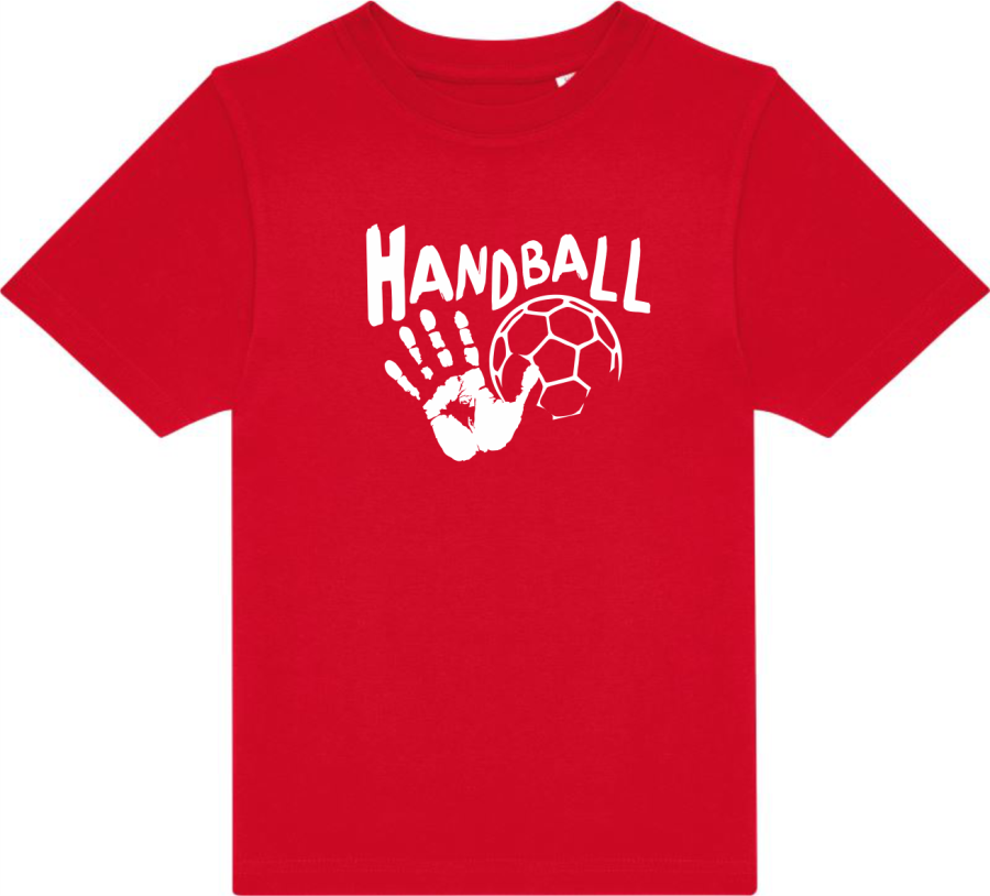 T-Shirt rot Handball Match 1