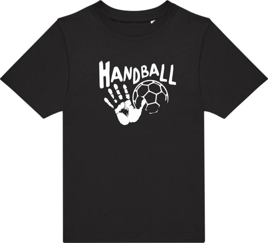 T-Shirt schwarz Handball Match 1