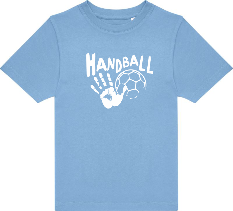 T-Shirt hellblau Handball Match 1