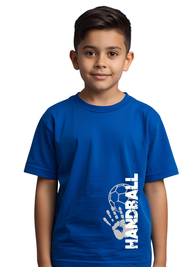 T-Shirt Handball Match 2 royalblau