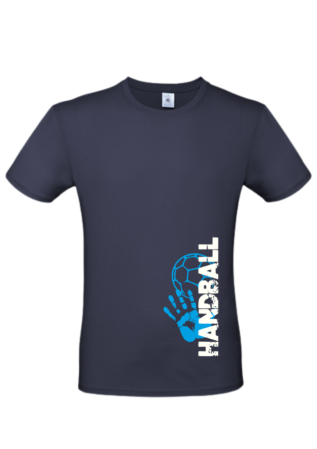 T-Shirt Handball Match 2 marine