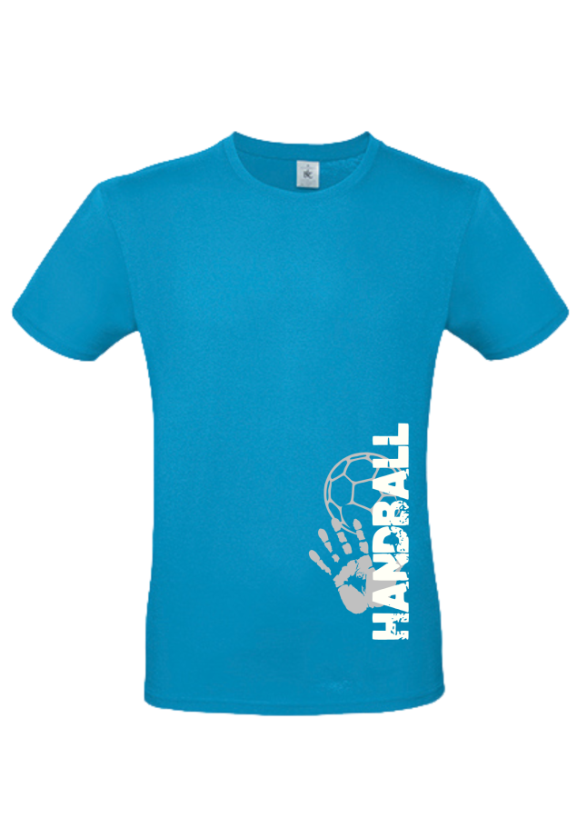 T-Shirt Handball Match 2 türkis