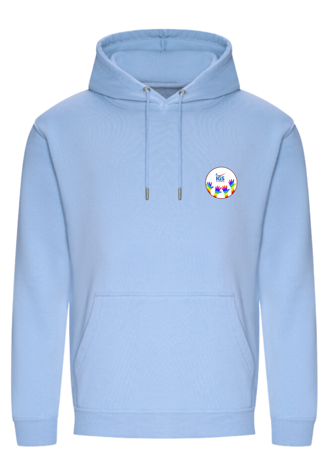 IGS Bio Hoodie Hände