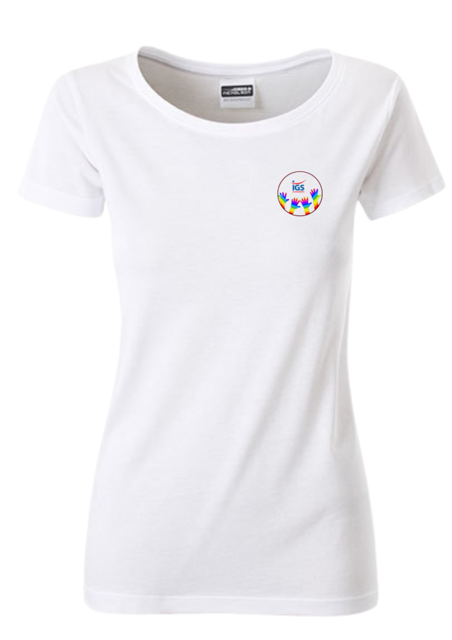 IGS Damen Bio T-Shirt Hände