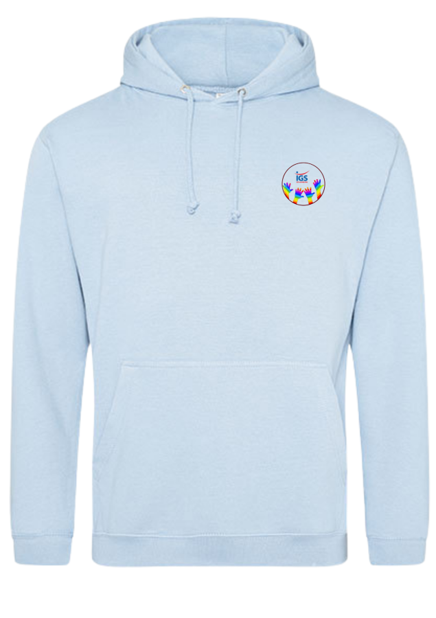 IGS Hoodie Hände