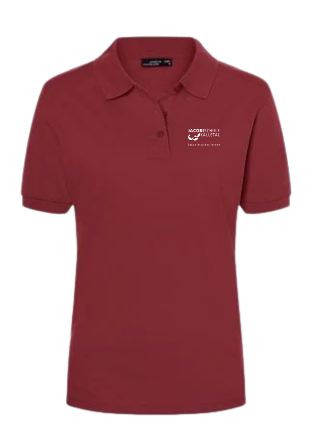 Jacobischule Damen Poloshirt